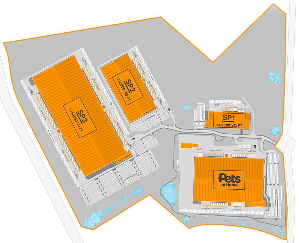 Masterplan Option 2